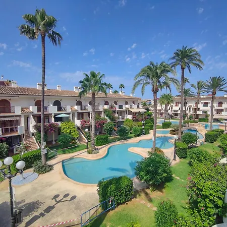 Apartament Beachfront In Alicante Denia